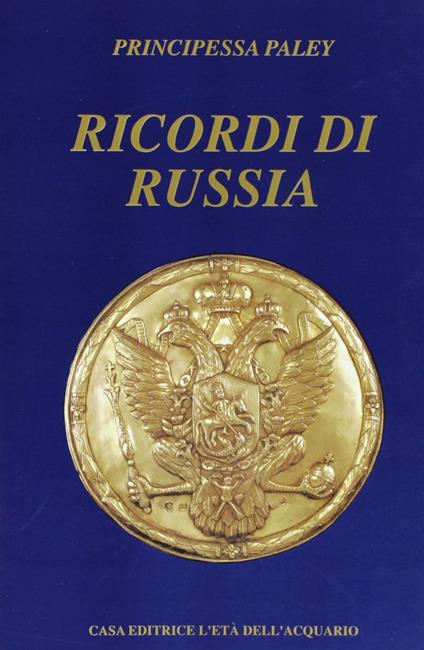 Ricordi di Russia - copertina