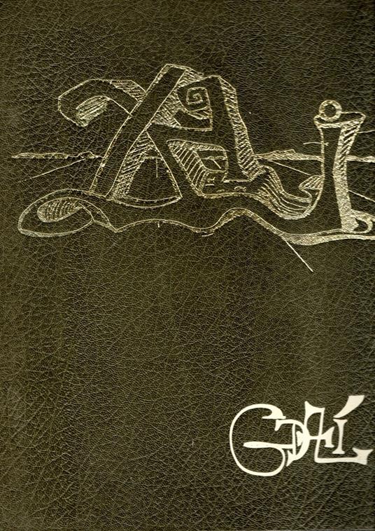 Dali - Robert Descharnes - copertina