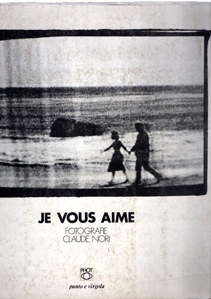 Je Vous Aime - Claude Nori - copertina