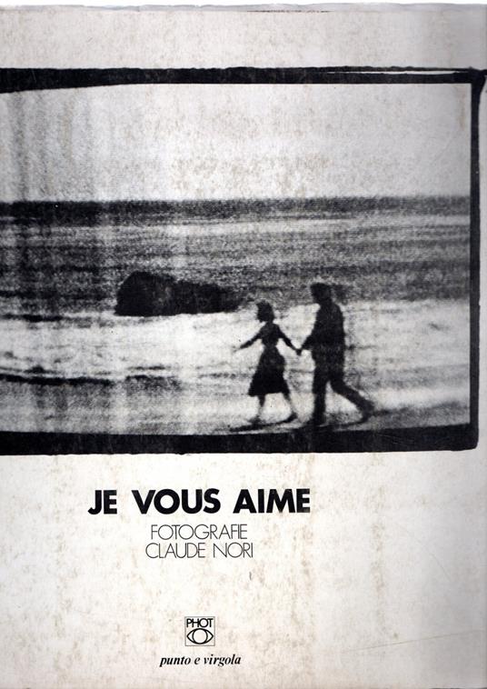 Je Vous Aime - Claude Nori - copertina