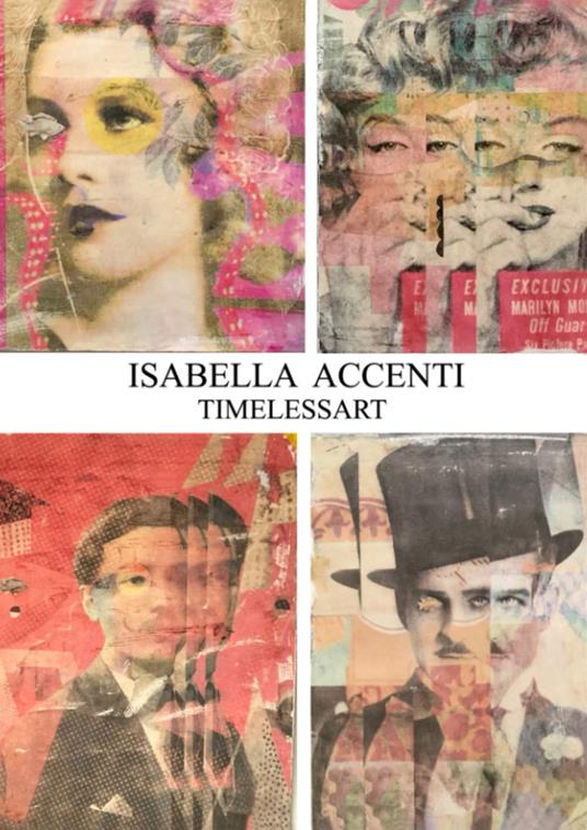 Isabella Accenti: Timelessart - copertina