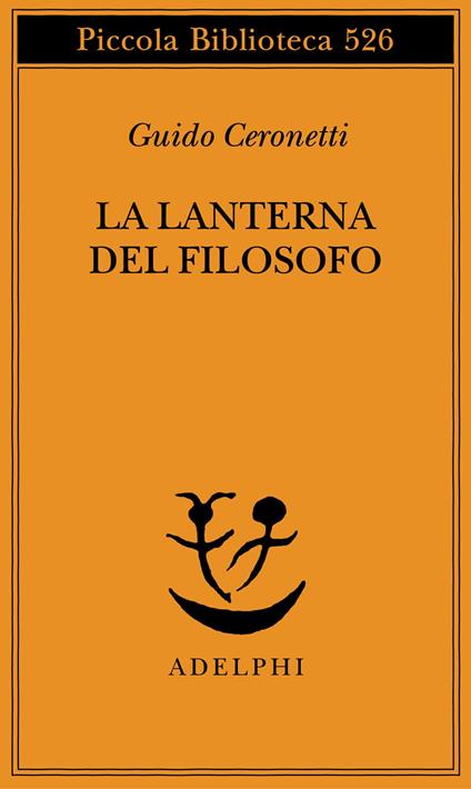La lanterna del filosofo - Guido Ceronetti - copertina