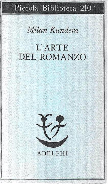 L' arte del romanzo - Milan Kundera - copertina