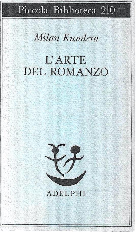 L' arte del romanzo - Milan Kundera - copertina