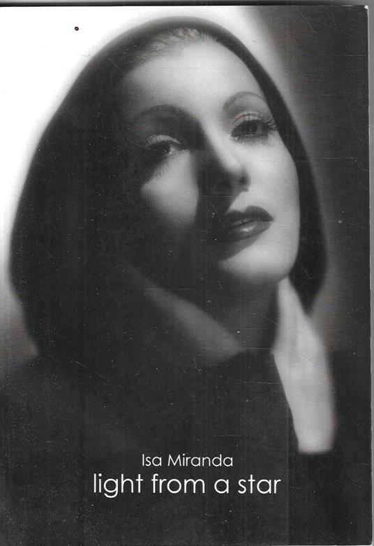 Isa Miranda. Light from a star - copertina