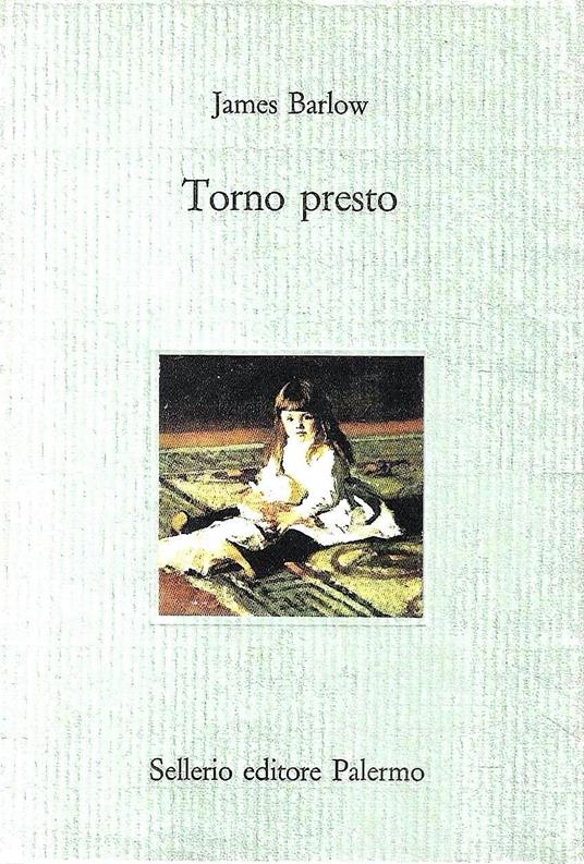 Torno presto - James Barlow - copertina