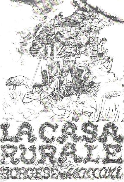 La casa rurale - Leonardo Borgese - copertina