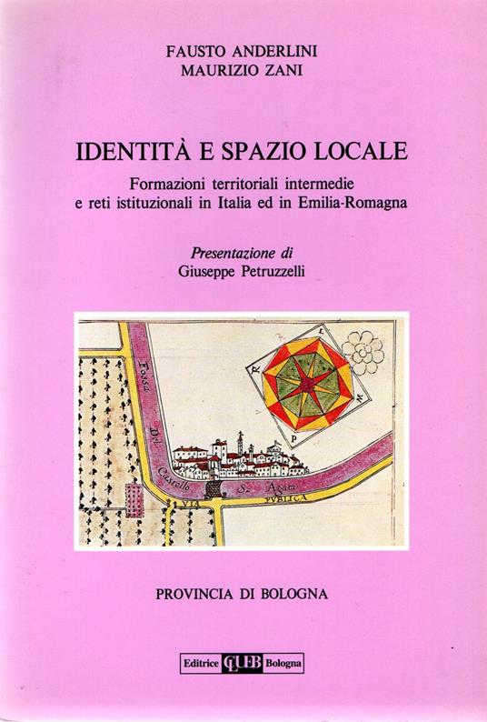 Identità e spazio locale - copertina