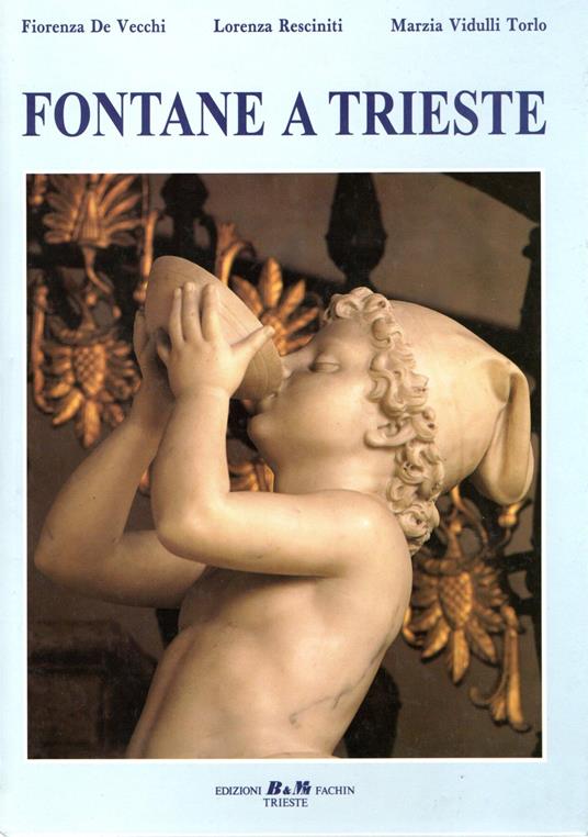 Fontane a Trieste - copertina
