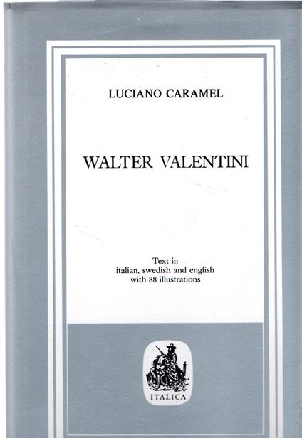 Walter Valentini - copertina