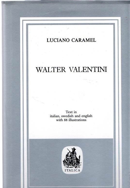 Walter Valentini - copertina