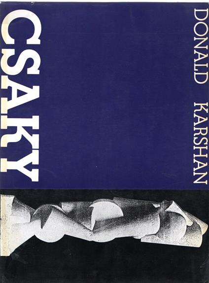 Csáky - copertina