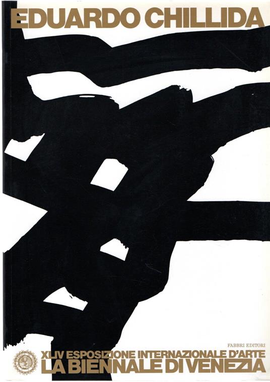 Eduardo Chillida - copertina