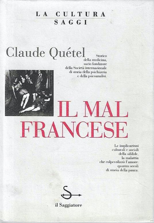Il mal francese - Claude Quétel - copertina