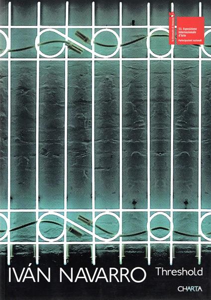 Ivan Navarro. Threshold - copertina