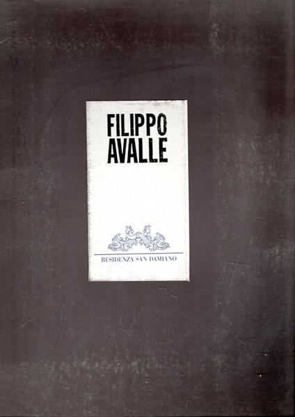 Filippo Avalle - copertina