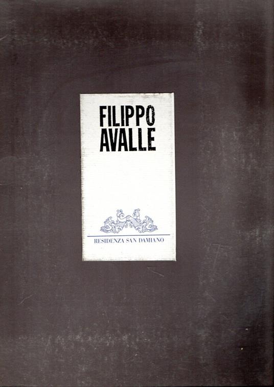 Filippo Avalle - copertina