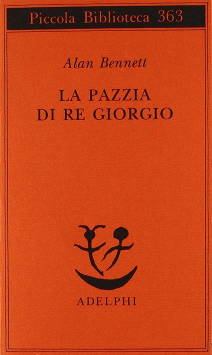 La pazzia di re Giorgio - copertina