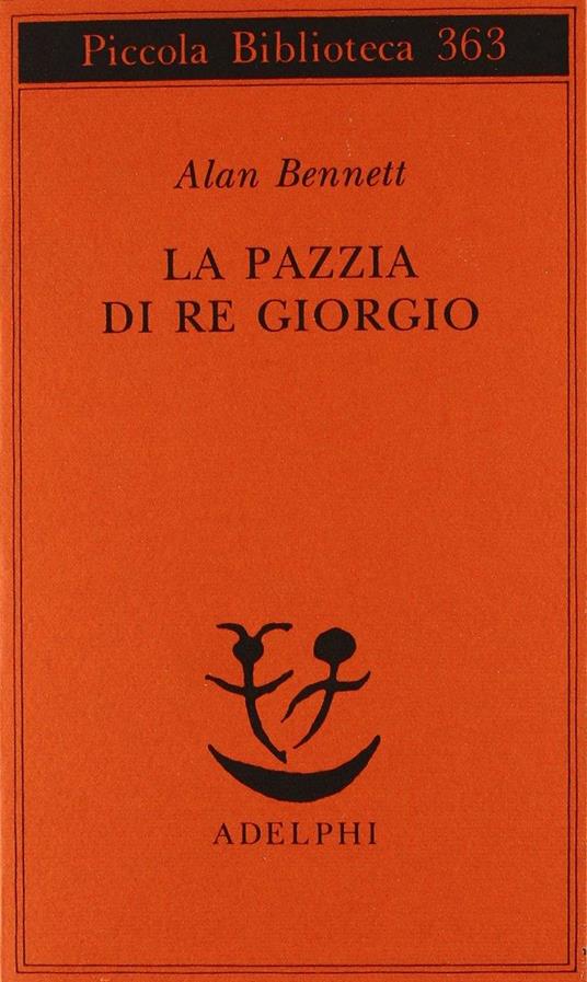 La pazzia di re Giorgio - copertina