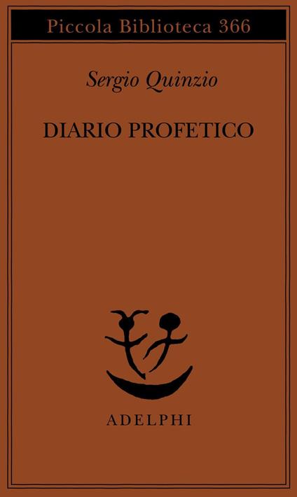 Diario profetico - Sergio Quinzio - copertina