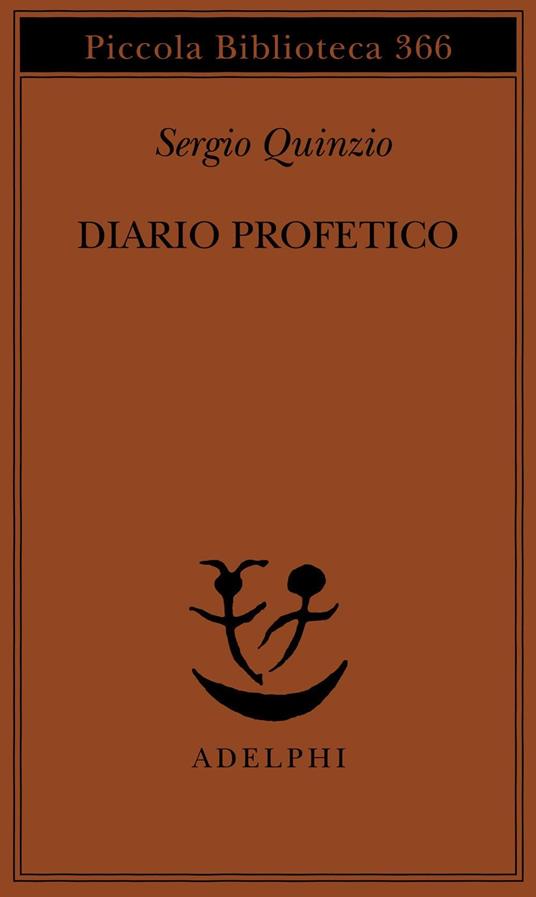 Diario profetico - Sergio Quinzio - copertina
