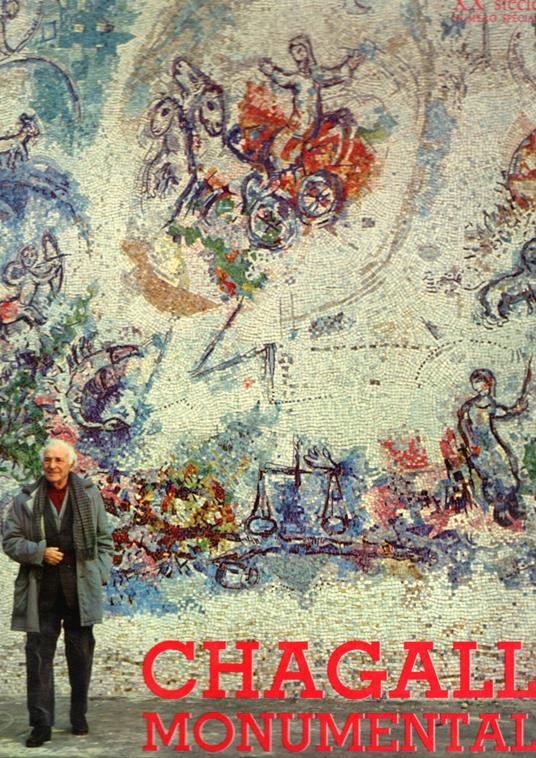 Chagall monumental - copertina