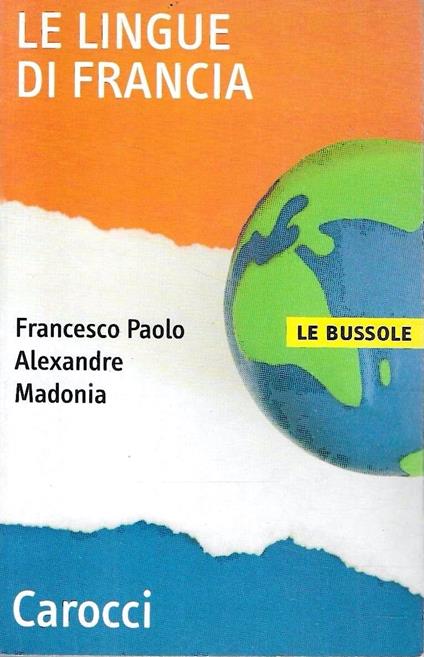 Le lingue di Francia - copertina