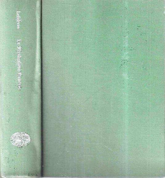La Rivoluzione francese ("Biblioteca di cultura storica", vol. n.60) - Georges Lefebvre - copertina
