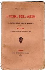 L' arcadia della scienza: C. Castone della Torre di Rezzonico