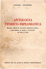 Antologia storico-diplomatica