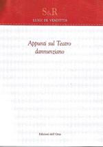 Appunti sul teatro dannunziano