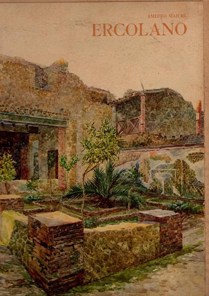 Ercolano - Amedeo Maiuri - copertina