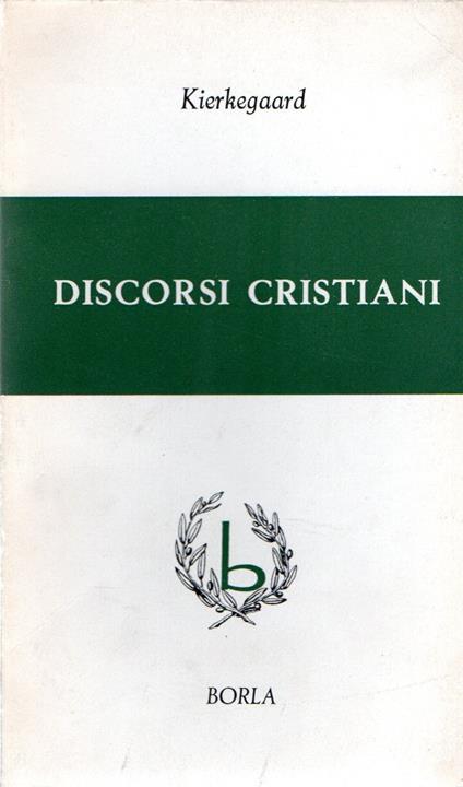 Discorsi cristiani - copertina