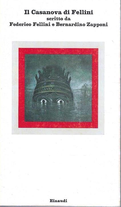 Il Casanova di Fellini - Federico Fellini - copertina