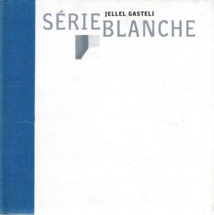 Sèrie Blanche - copertina