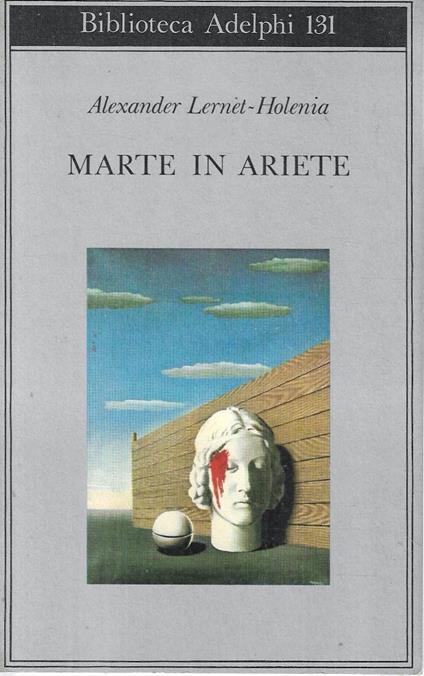 Marte in Ariete - Alexander Lernet-Holenia - copertina