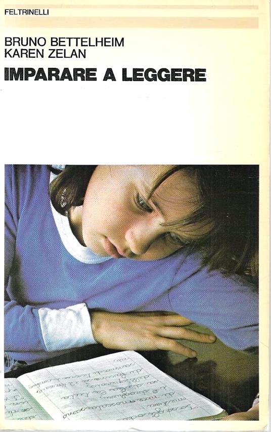 Imparare a leggere. Come affascinare i bambini con le parole - Bruno Bettelheim - copertina