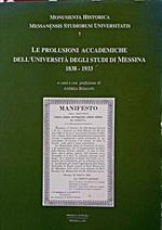 Le prolusioni accademiche dell'Università degli Studi di Messina. 1838-1933 - II (1909 - 1933)