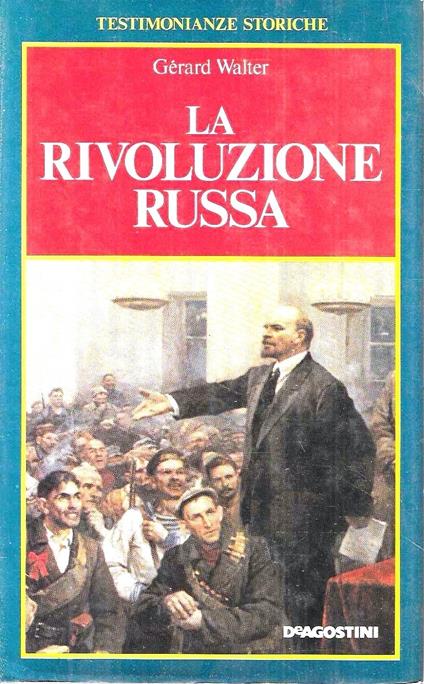 La rivoluzione russa - Gérard Walter - copertina