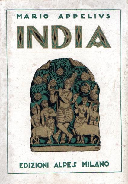 India - Mario Appelius - copertina