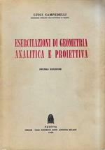 Esercitazioni di geometria analitica e proiettiva