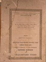 Opera ornamentale di Giuseppe Borsato, professore nell'I.R. Accademia di Venezia con cenni storici dell'ornato decorativo italiano di Giuseppe Vallardi milanese