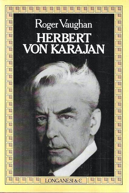 Herbert von Karajan - copertina