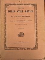 Principii dello stile gotico esposti da Federico Hoffstadt ed ora volgarizzati dal cavaliere Francesco Lazzari professore d architettura nell I.R. Accademia Veneta di Belle Arti