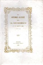 Di Antonio Allegri detto Il Correggio