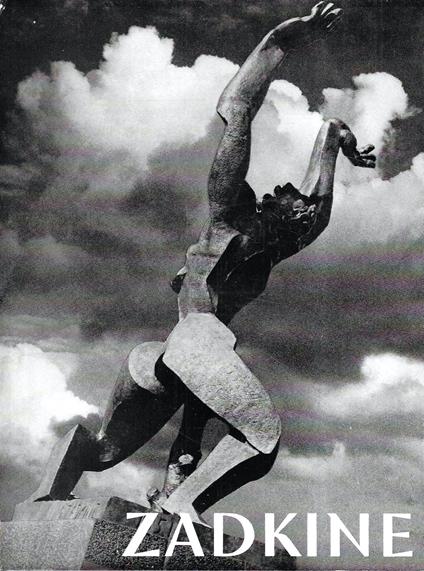 Ossip Zadkine - copertina