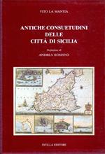 Antiche consuetudini delle città di Sicilia
