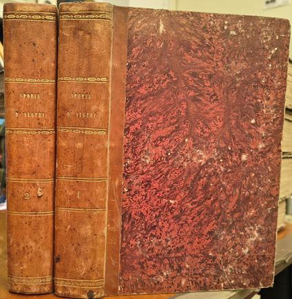 storia d'algeri dal primo stabilimento de' cartaginesi fino alle ultime guerre combattutevi ai giorni nostri dalle armi di Francia (2 vol.) - copertina