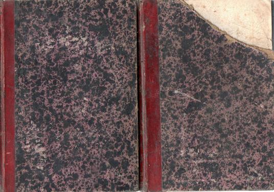 STORIA DELL'INSURREZIONE SICILIANA dei successivi avvenimenti per l'indipendenza ed unione d'Italia e delle gloriose gesta di Giuseppe Garibaldi (2 vol.) - Giovanni La Cecilia - copertina