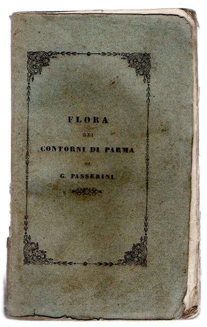 Flora Dei Contorni Di Parma - copertina